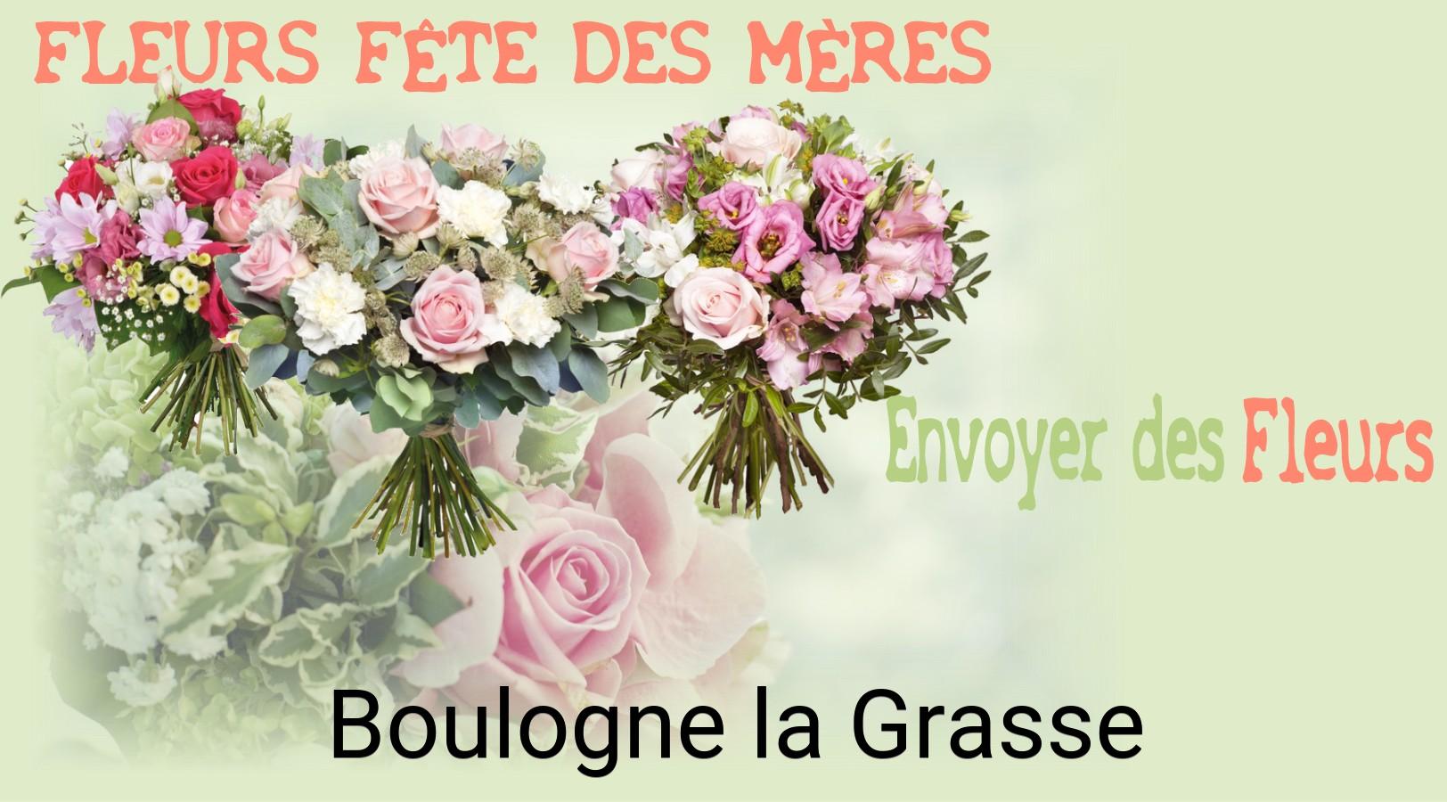 Bouquet de Fête des Mères livré à Boulogne-la-Grasse