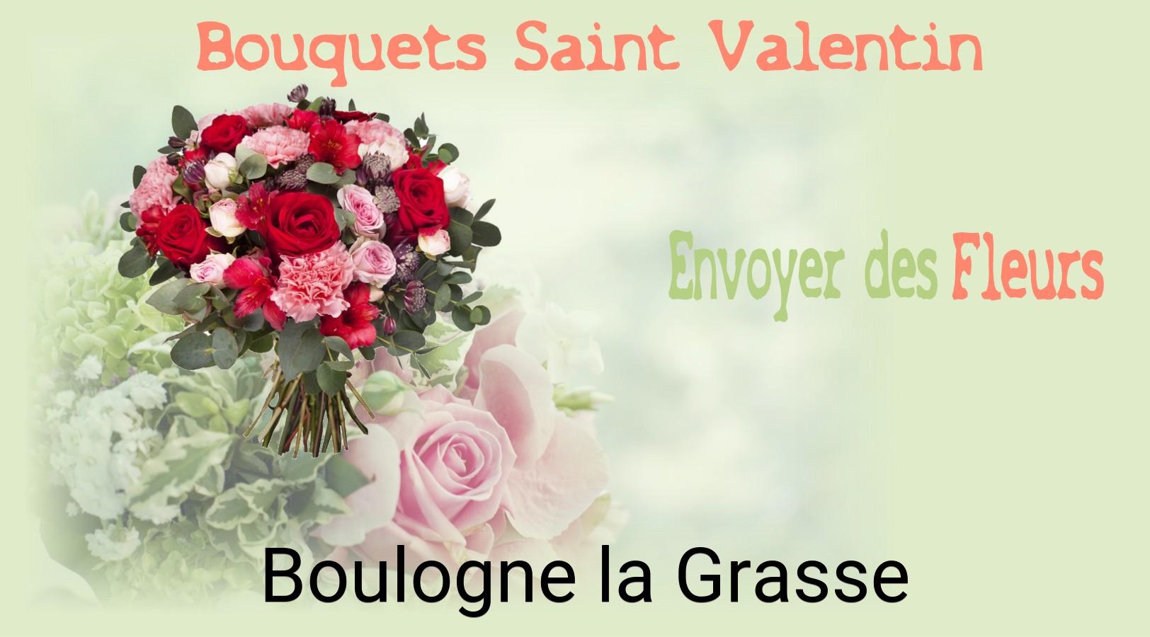 Roses de Saint-Valentin livrées à Boulogne-la-Grasse